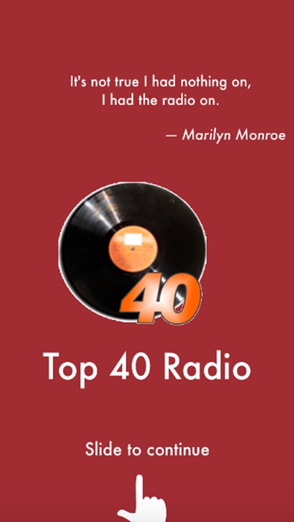 Top 40 Radios - Top Stations Music Player FM AM