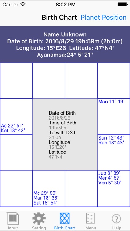 iHoroscope Vedic