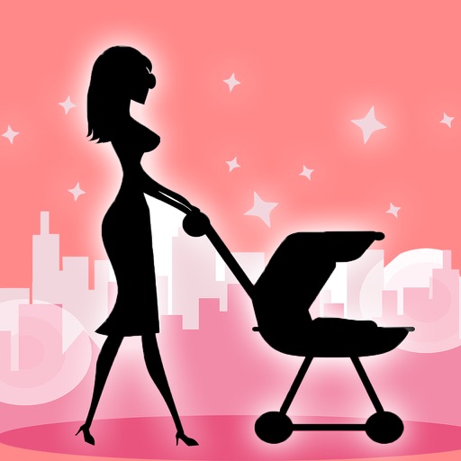 Mom & Baby Stickers icon