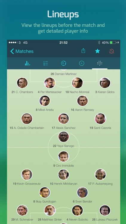 Forza Football - Soccer live scores & highlights