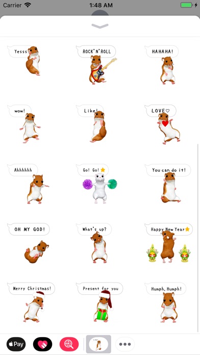 Talk With Dancer Hamster screenshot 3