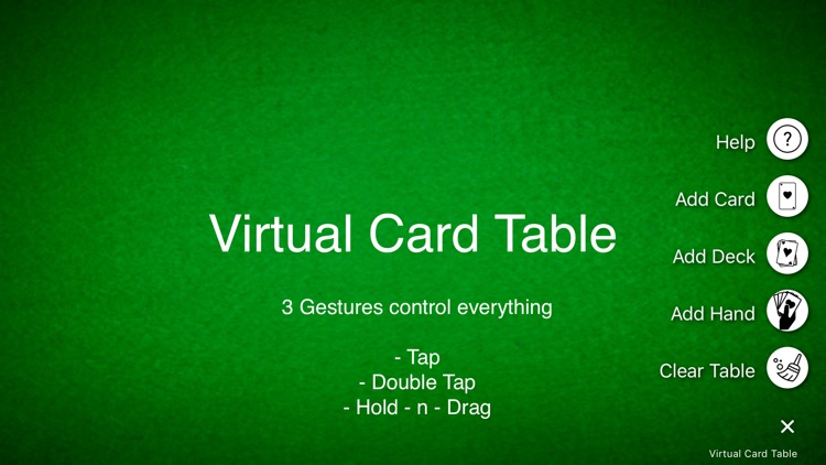 Virtual Card Table screenshot-4