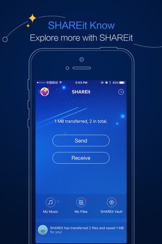 SHAREit: Transfer, Share Files screenshot 2