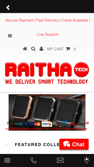 Raitha Tech Shopping App(圖5)-速報App