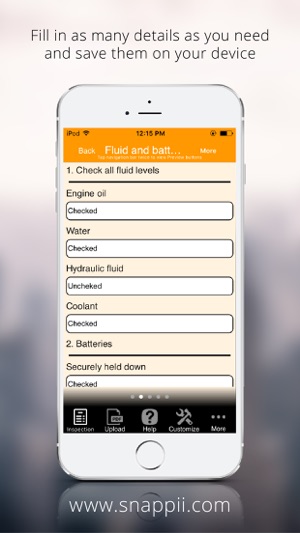 Forklift Inspection App(圖2)-速報App