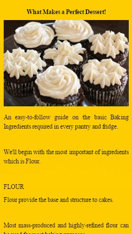 No-Bake Desserts