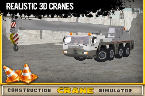 Construction Crane Simulator screenshot 4