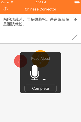 Chinese Mandarin Corrector screenshot 3