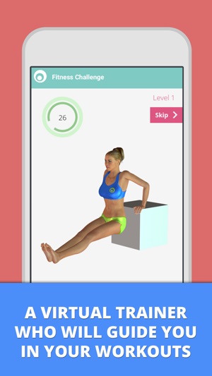 Fitness Challenge 30 Days(圖2)-速報App