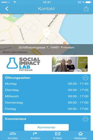 Social Impact Lab Potsdam screenshot 4