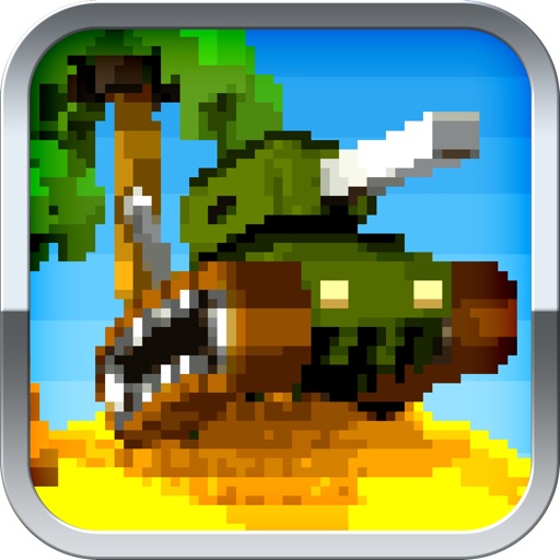 TankGo FreePlay—Furious One Touch Tank Racing Icon