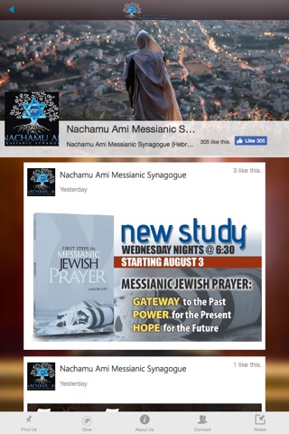 NachamuAmi Messianic Synagogue screenshot 3