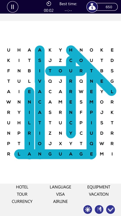 Word Search Colorful Zombie Limited Edition
