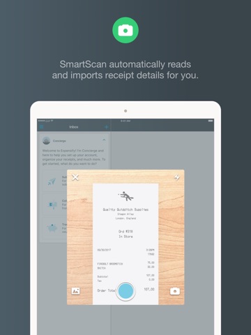 Expensify: Receipts & Expenses screenshot 2