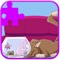 Crazy Village Cat Explorer Jigsaw Puzzle Fun Game