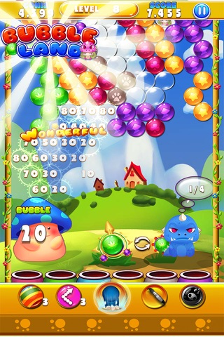 Bubble Shooter Land screenshot 2