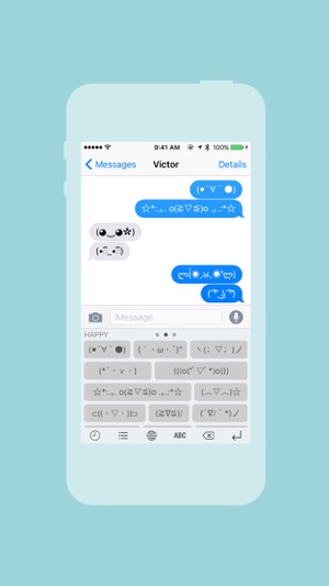 Kaomoji Keyboard Lite