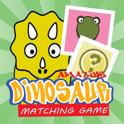 Dinosaur World Battle Card - Fun Park Game Icon
