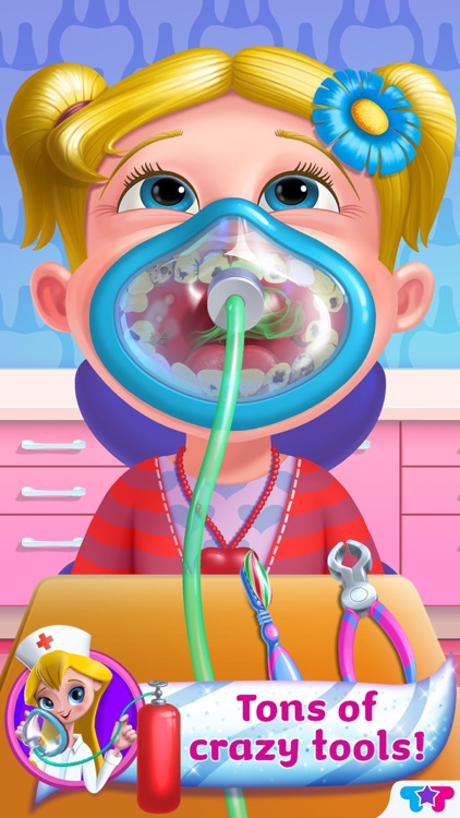 Dentist Mania: Doctor X Crazy Clinic
