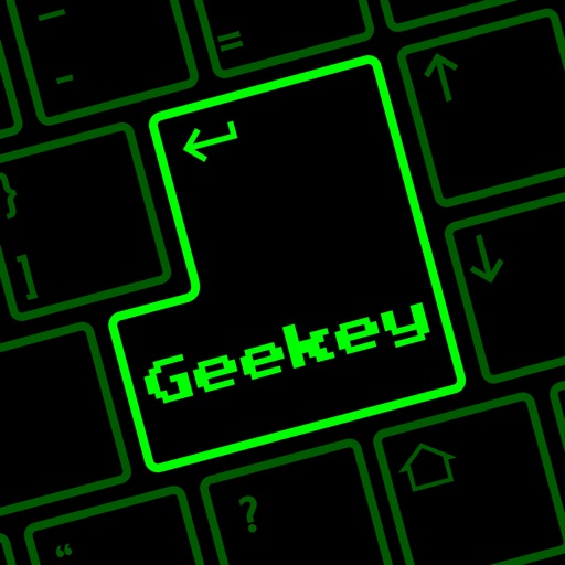 Geekey - Ultimate Keyboard for Geeks icon