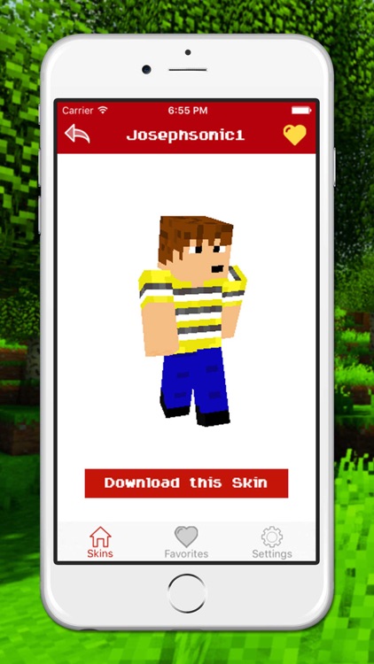 Best Youtube Skins - Cute Skins for Minecraft PE