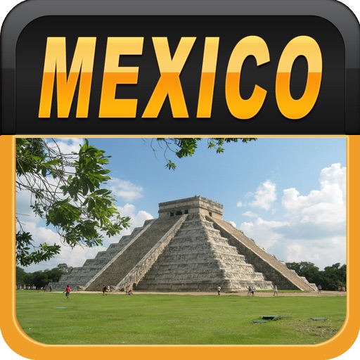Mexico City Offline Map Travel Guide