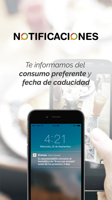 How to cancel & delete KRONOS:Controla tus herméticos from iphone & ipad 4