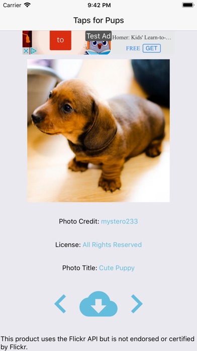 TapsForPups: Cute Dog Pictures screenshot 2