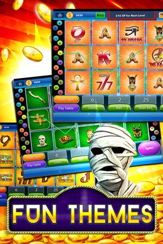 All Slots Of Pharaoh's Fire screenshot 4