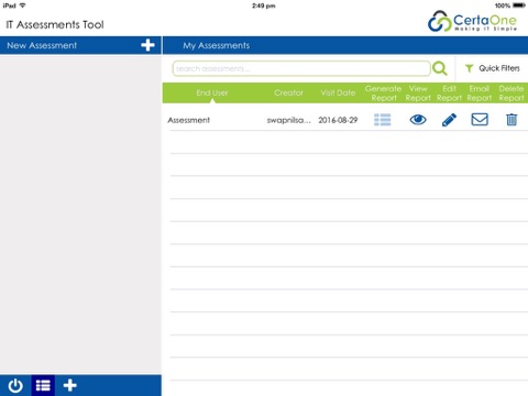 IT Audit Tool screenshot 2