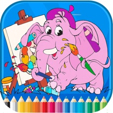 Activities of Animal Farm Coloring Book - for Kids