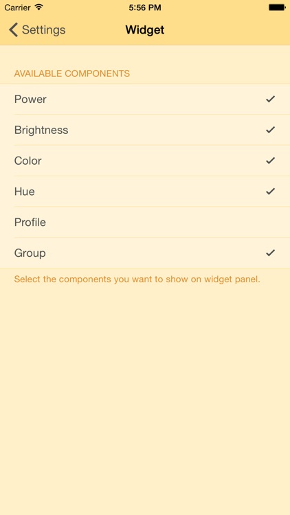 Lampki smart bulbs controller screenshot-3