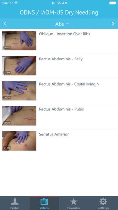 Dry Needling Clinic Companion Screenshot 1