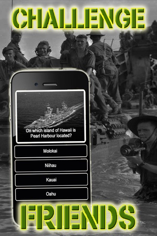 WW2 History Quiz - Test Your Knowledge Trivia screenshot 3