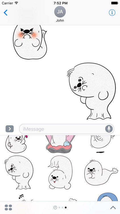 Hoover the Seal