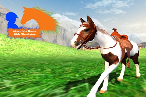 Mountain Horse Simulator Pony Rush screenshot 4