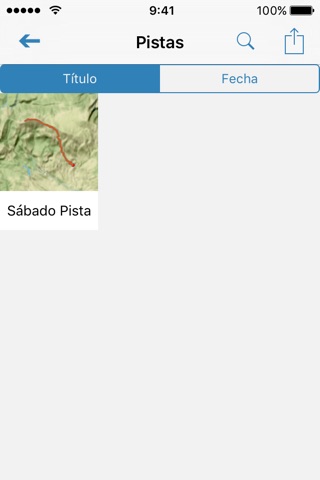 Gaia GPS Classic screenshot 4