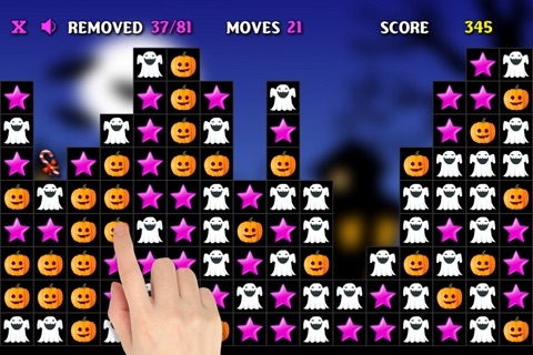 Hidden Candies - Best Free Matching And Crushing Puzzle Mania screenshot 2