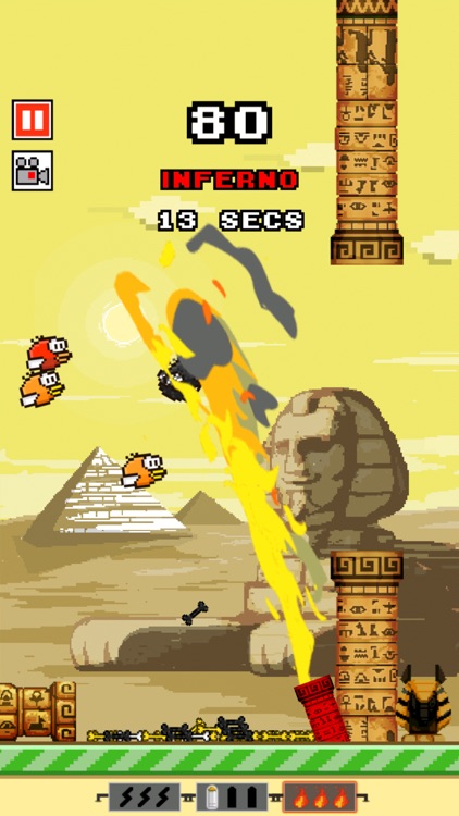 Flappy Crush : Bird Smash screenshot-3