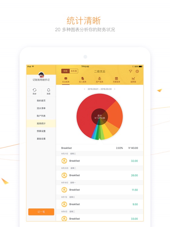随手记(记账理财)标准版 for iPad