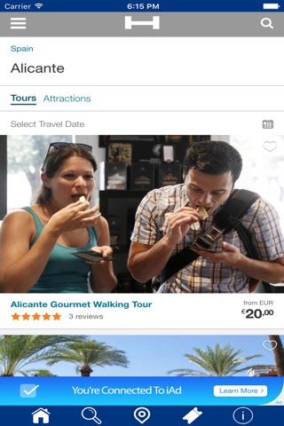 Alicante Hotels + Compare and Booking Hotel for Tonight with map and travel tour screenshot 2