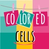 Colored Cells: Magic lines