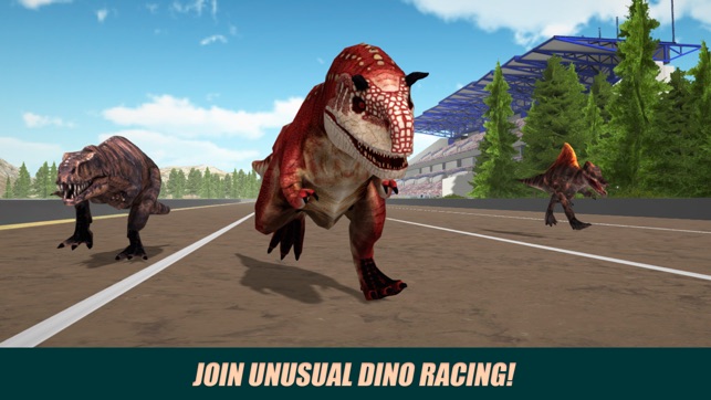 Jurassic Dino Racing Challenge 3D Full(圖3)-速報App