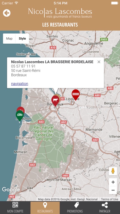 Les Restaurants de Nicolas Lascombes screenshot-4