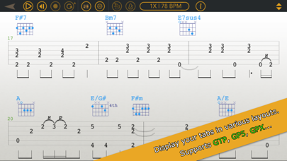 How to cancel & delete Mulody - Guitar Tab Player from iphone & ipad 3