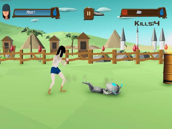 iPad Image of Planetboy – Clash with Aliens