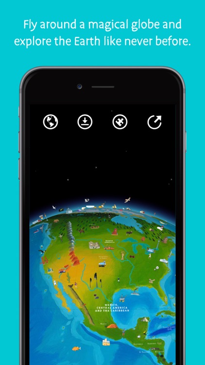 Barefoot World Atlas screenshot-0