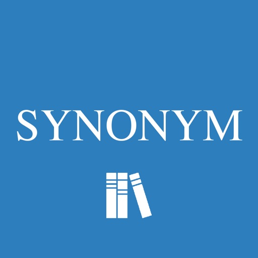 Synonyms and synonymous expressions dictionary Icon