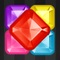 The same color of the stones together in the suction cups, click on the button up and down, suction or push a gem