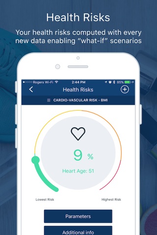 Tactio HEALTH screenshot 2